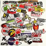 Các loại sticker dán xe máy đang được thông dụng nhất.
